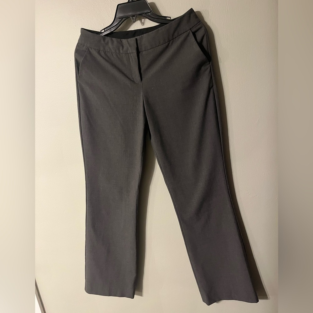 Isaac Mizrahi For Target Classic Gray Dress Pants
